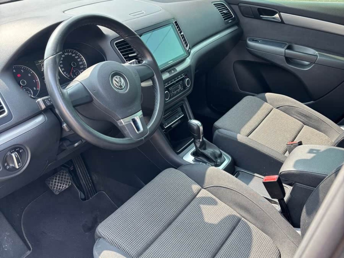 大眾 夏朗  2012款 2.0TSI 舒適型 歐IV圖片