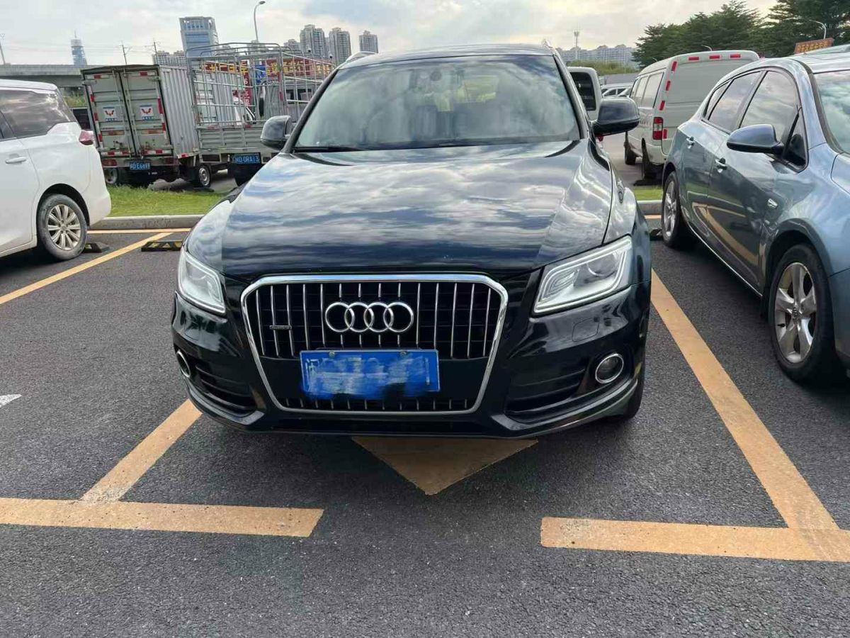 奧迪 奧迪A6  2017款 3.0T allroad quattro圖片