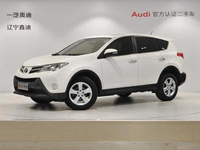 2015年1月 豐田 RAV4榮放 2.5L 自動(dòng)四驅(qū)精英版圖片