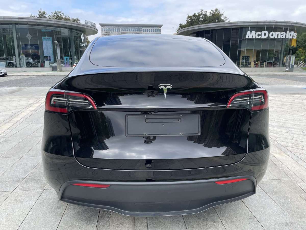 特斯拉 Model Y  2021款 改款 標(biāo)準(zhǔn)續(xù)航后驅(qū)升級(jí)版圖片