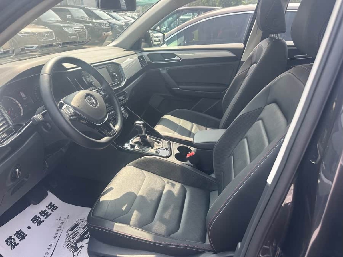 大眾 探岳  2019款  330TSI 兩驅豪華型 國VI圖片