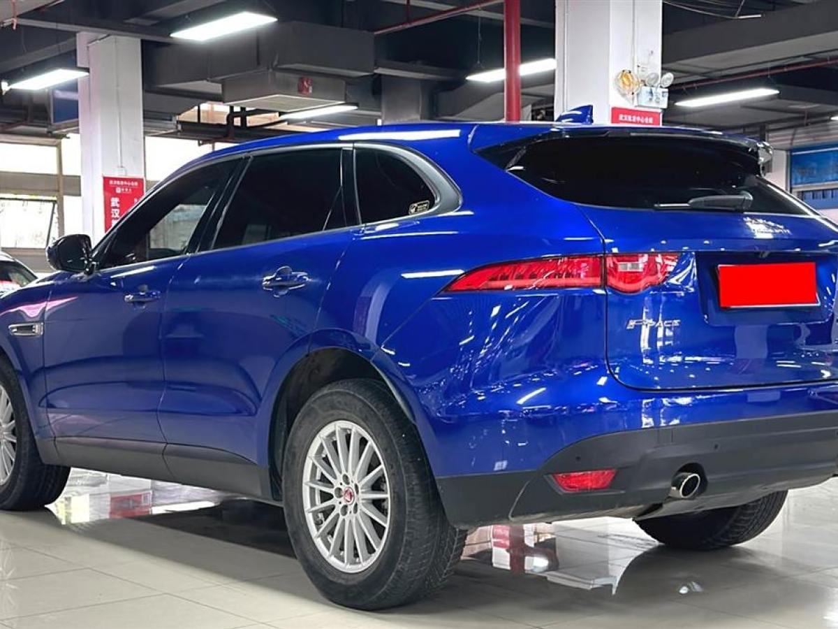 2019年11月捷豹 F-PACE  2018款 2.0T 兩驅(qū)都市尊享版