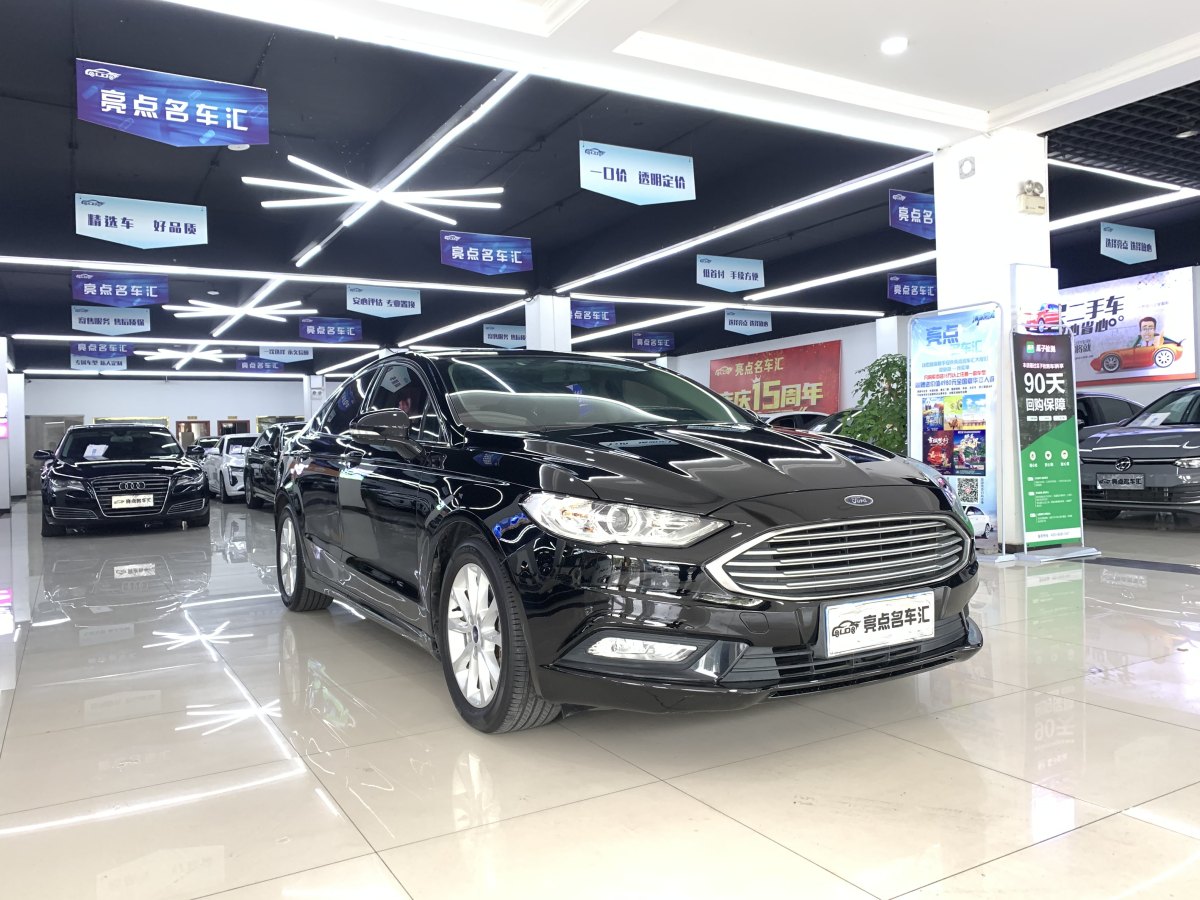 福特 蒙迪歐  2017款 改款 EcoBoost 180 時尚型圖片