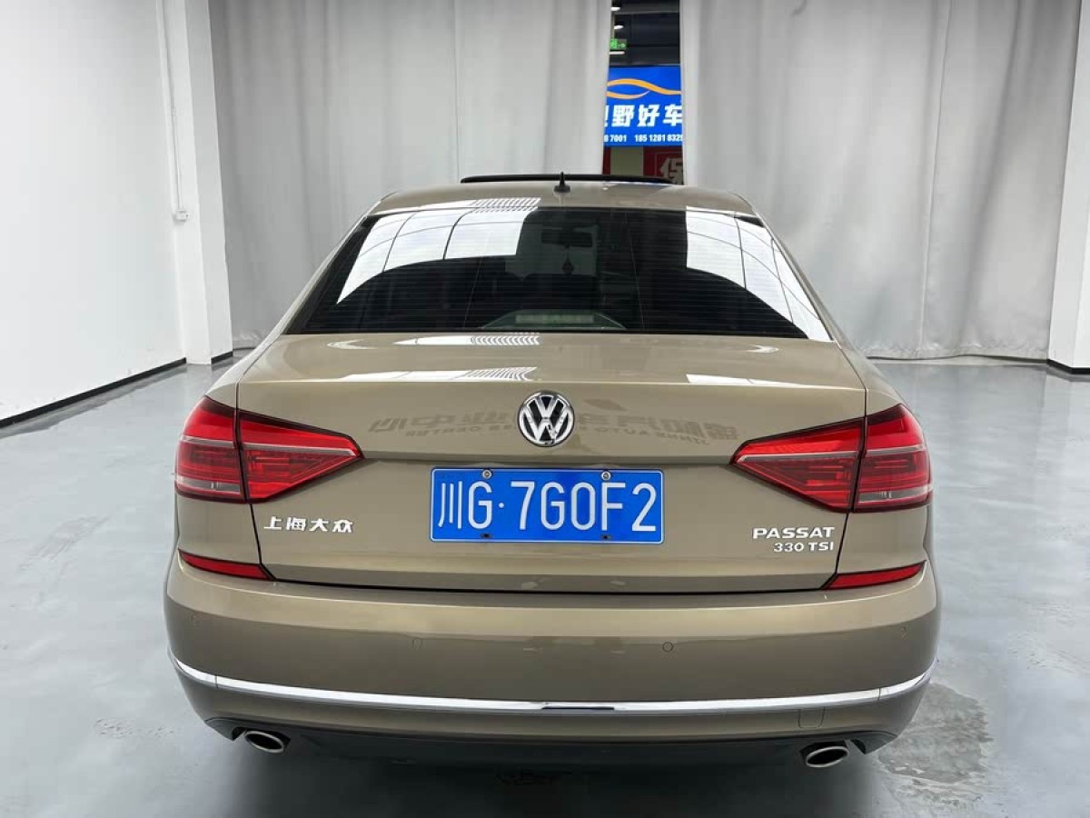大眾 帕薩特  2016款 330TSI DSG尊榮版圖片