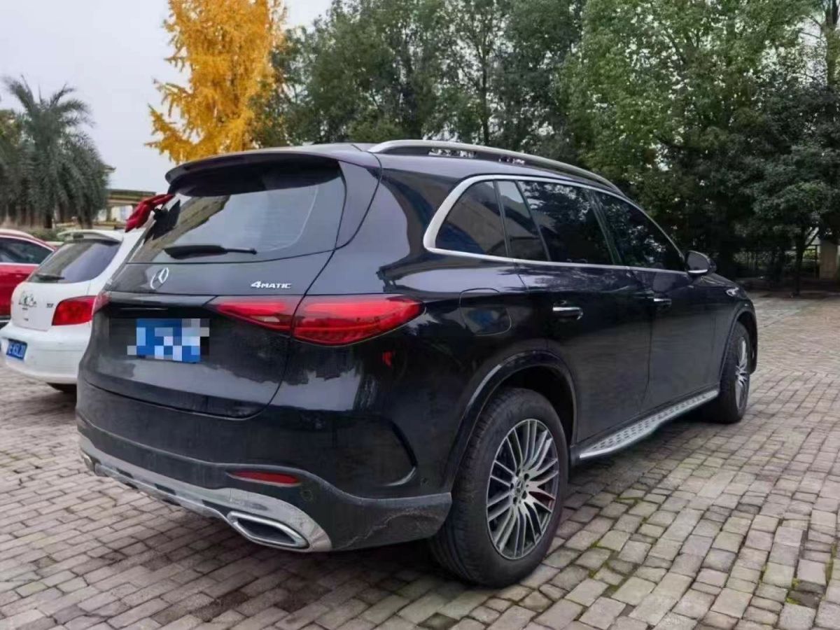 奔馳 奔馳GLC  2024款 GLC 300 4MATIC 轎跑SUV圖片