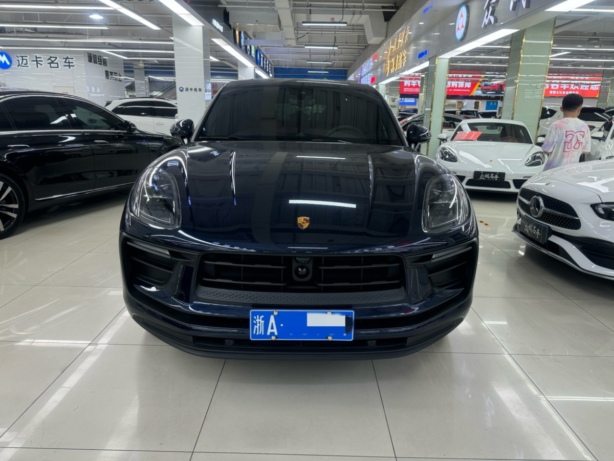 2023年2月保時(shí)捷 Macan  2022款 Macan 2.0T