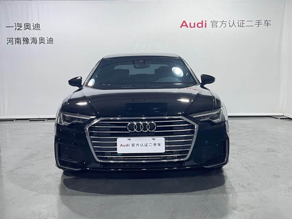 奧迪 奧迪A6L  2019款 40 TFSI 豪華動感型圖片