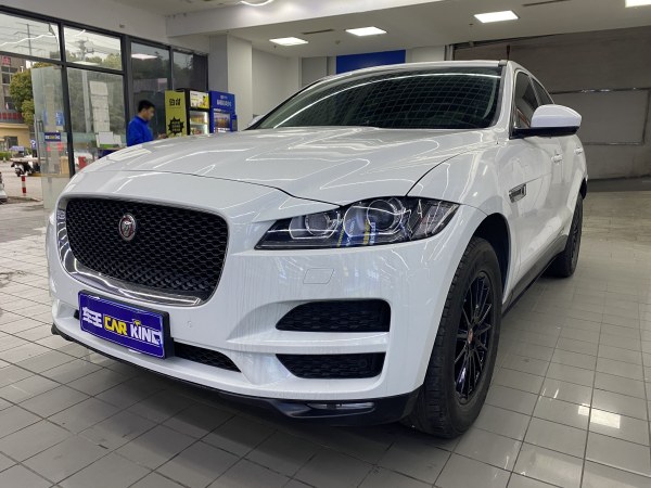 捷豹 F-PACE  2018款 2.0T 四驱都市尊享版