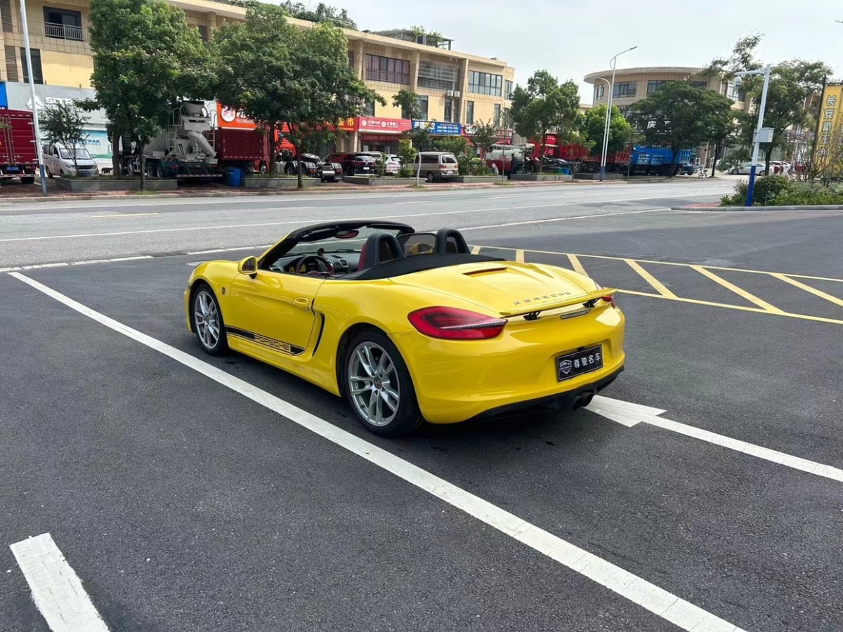 保時捷 Boxster  2013款 Boxster 2.7L圖片