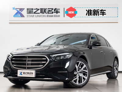 2024年7月 奔馳 奔馳E級(jí) E 300 L 時(shí)尚型圖片