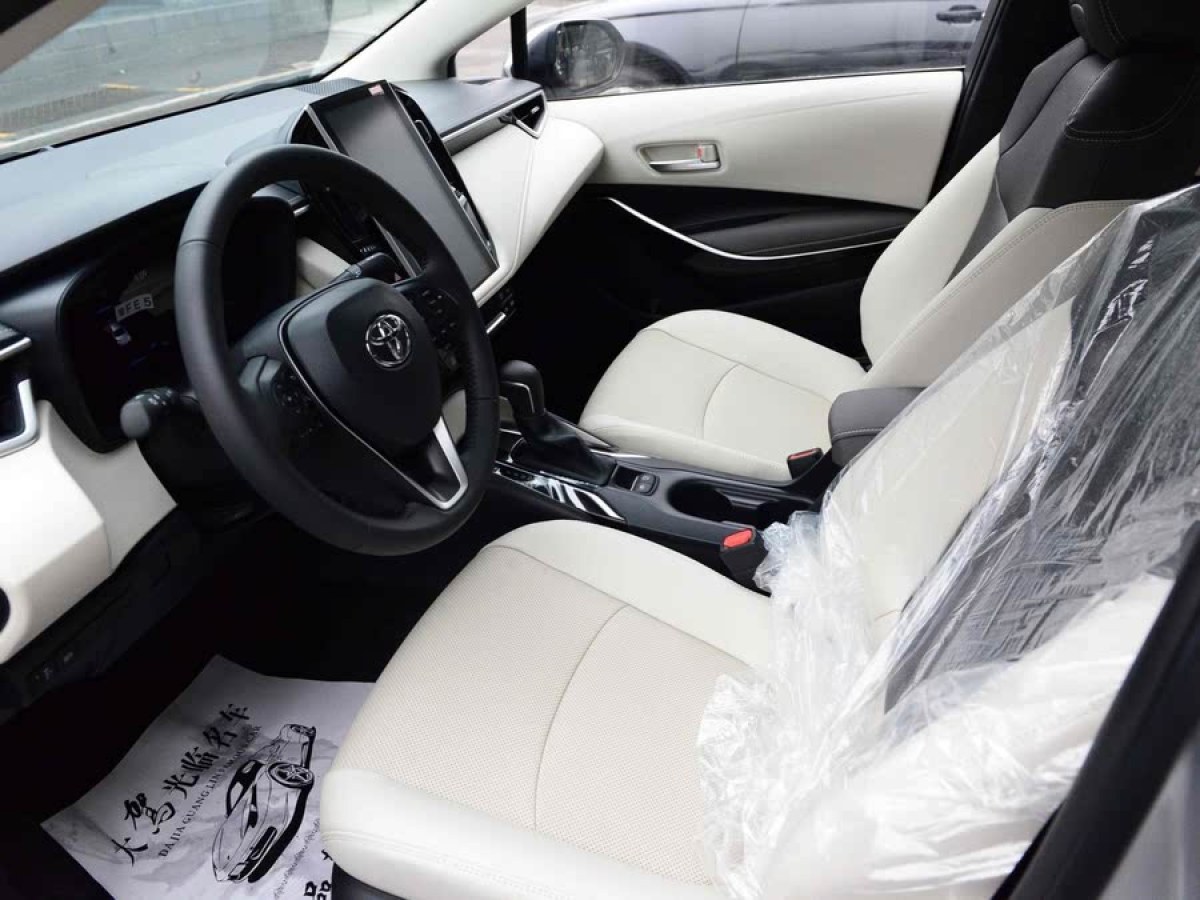 豐田 卡羅拉  2021款 1.2T S-CVT 旗艦版圖片