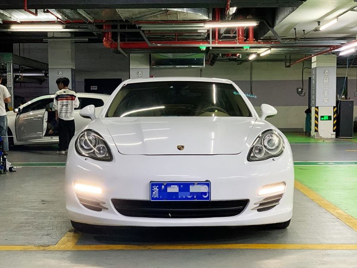 保時(shí)捷 Panamera  2010款 Panamera 4 3.6L圖片