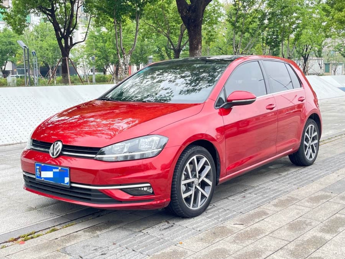 大眾 高爾夫  2020款 摯愛版 280TSI DSG舒適型圖片
