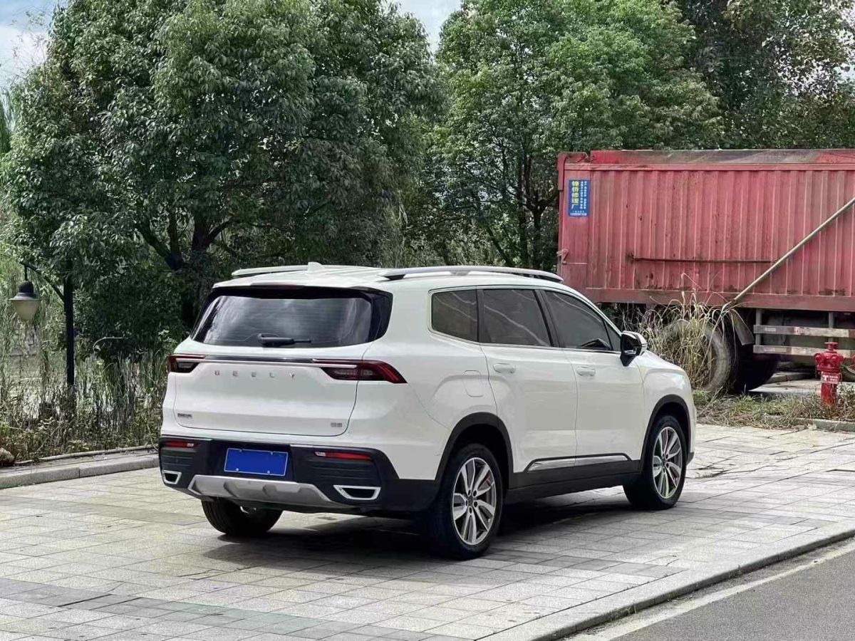 吉利 豪情SUV 圖片