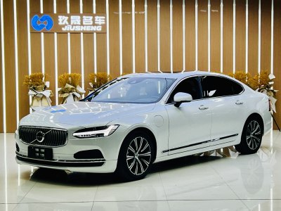 2020年12月 沃爾沃 S90新能源 T8 E驅(qū)混動(dòng) 智逸豪華版圖片