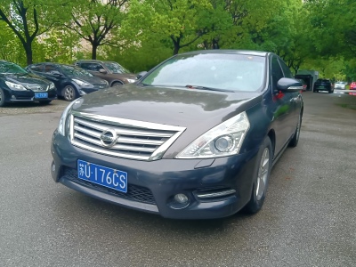 2012年3月 日產(chǎn) 天籟 2.5L XL周年紀(jì)念版圖片