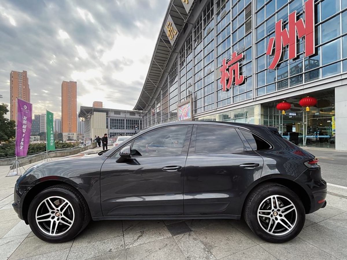 保時捷 Macan  2021款 Macan 2.0T圖片