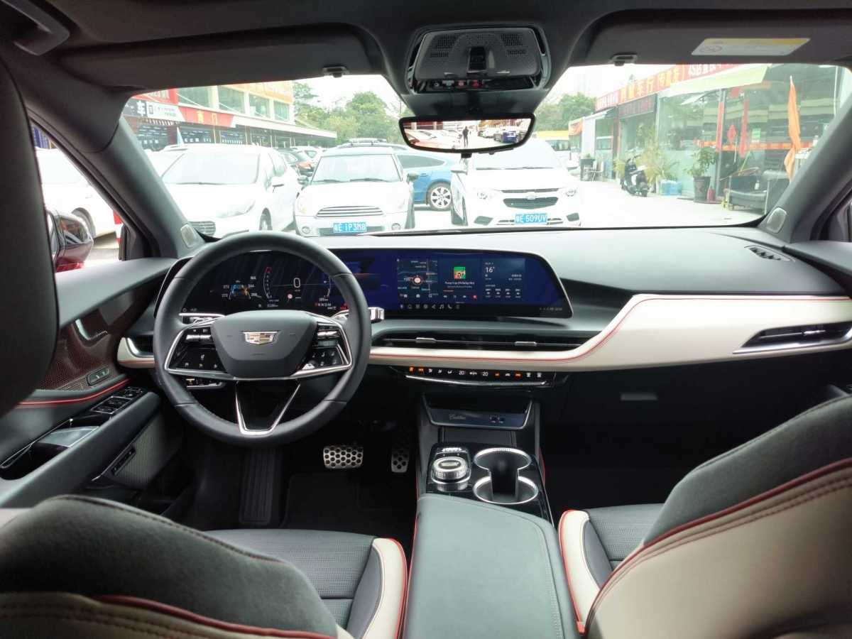 凱迪拉克 凱迪拉克GT4  2023款 28T 鉑金型圖片