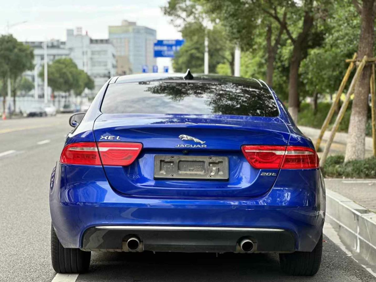 2019年5月捷豹 XE  2019款 2.0T 300PS 四驅(qū)Landmark Edition