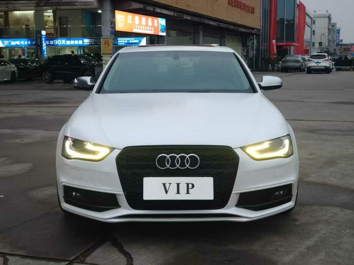 奧迪 奧迪A4L  2016款 A4L 30TFSI 手動舒適型圖片