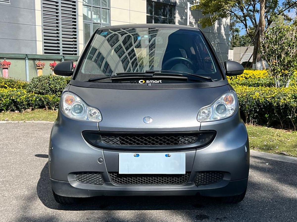 smart fortwo  2012款 1.0 MHD 硬頂標(biāo)準(zhǔn)版圖片