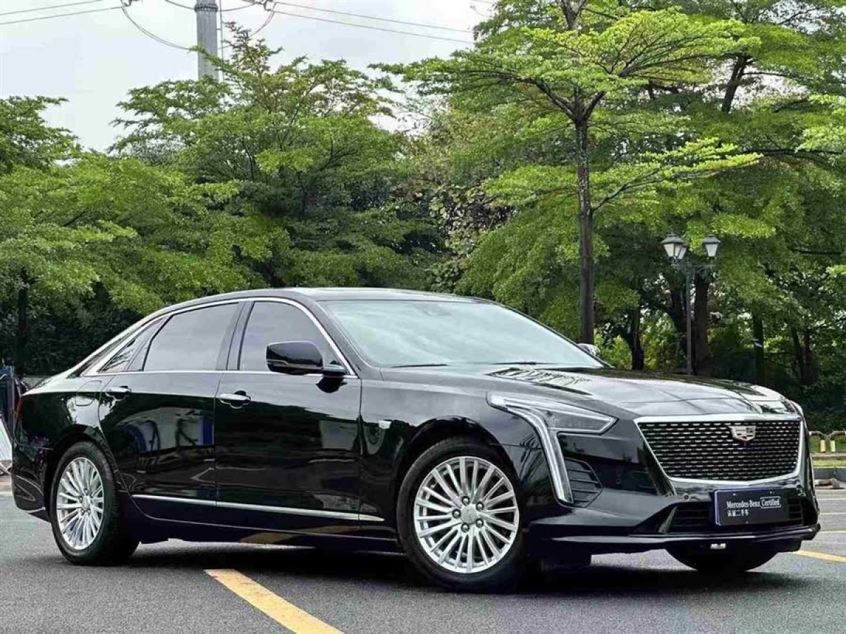 凱迪拉克 CT6  2023款 28T 豪華型圖片