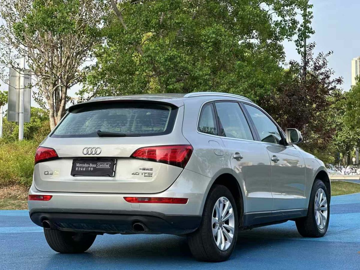 奧迪 奧迪Q5  2013款 Q5 3.0TFSI 45TFSI Quattro 運(yùn)動(dòng)型圖片