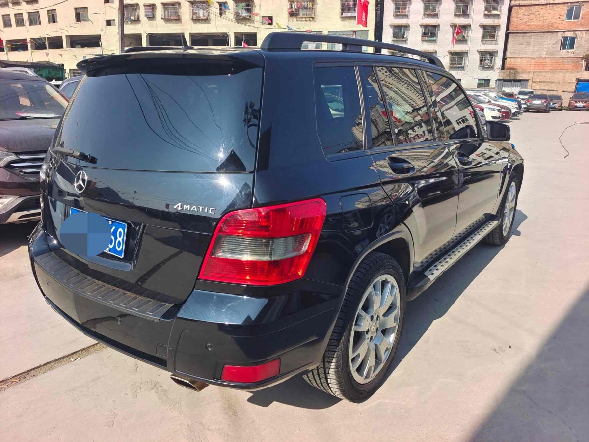 奔馳 奔馳GLK級(jí)  2012款 GLK 300 4MATIC 動(dòng)感型圖片