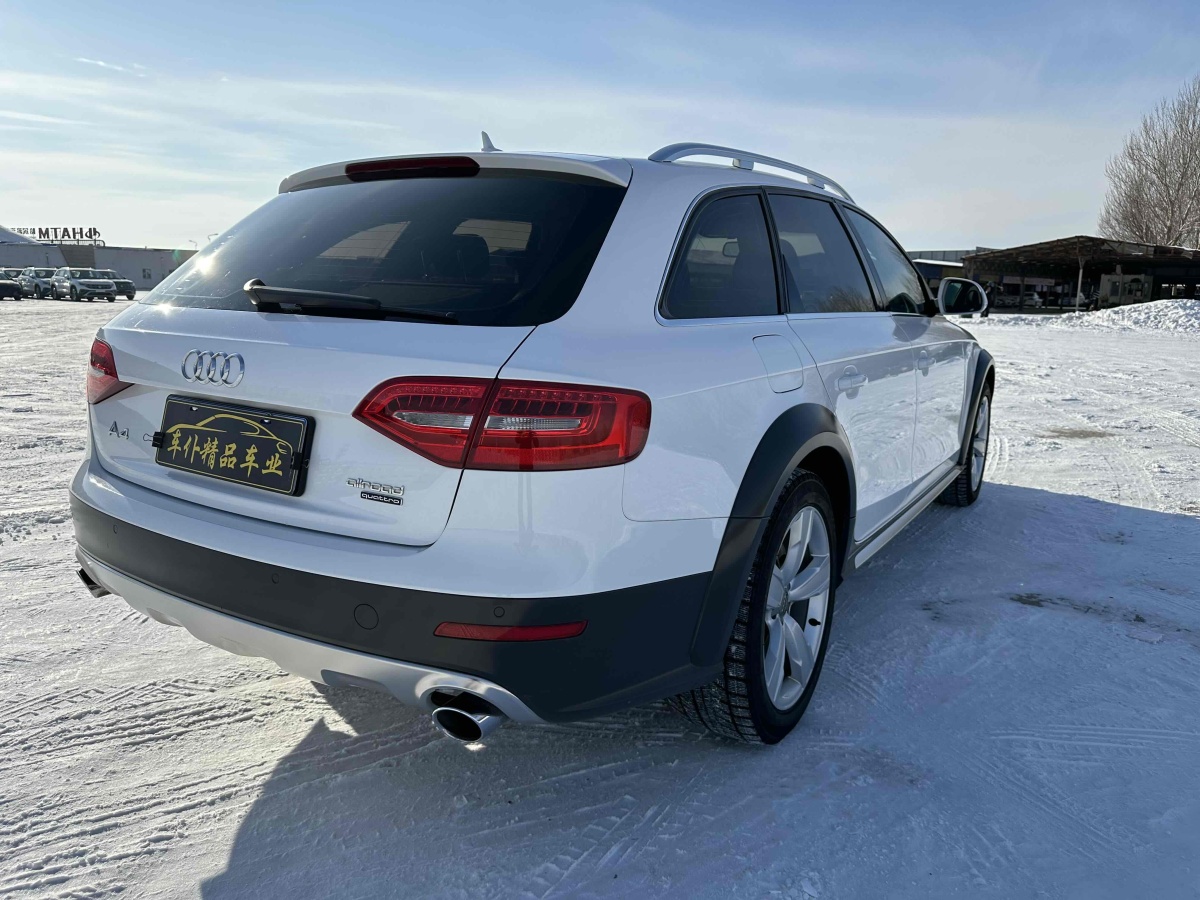 奧迪 奧迪A4  2014款 40 TFSI allroad quattro plus版圖片