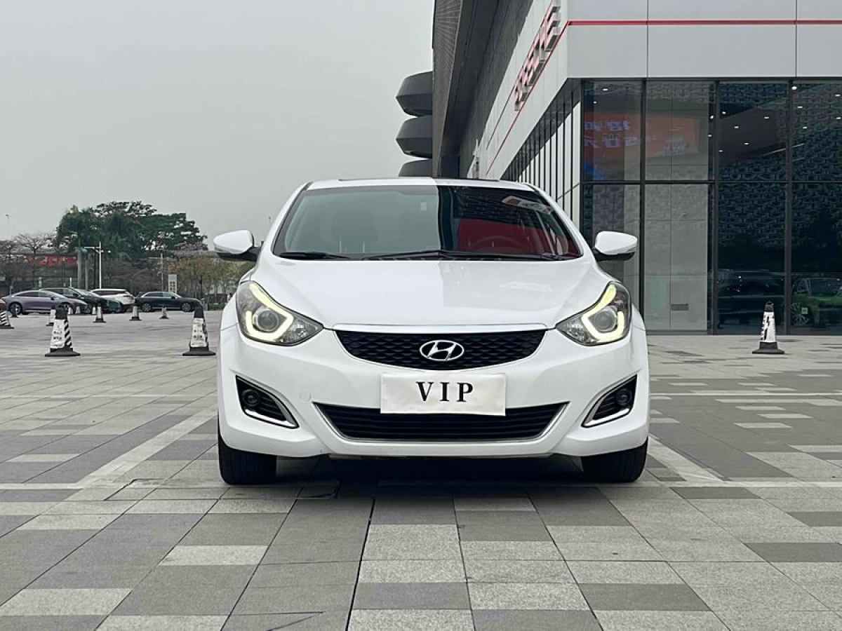 現(xiàn)代 朗動  2016款 1.6L 自動尊貴型圖片