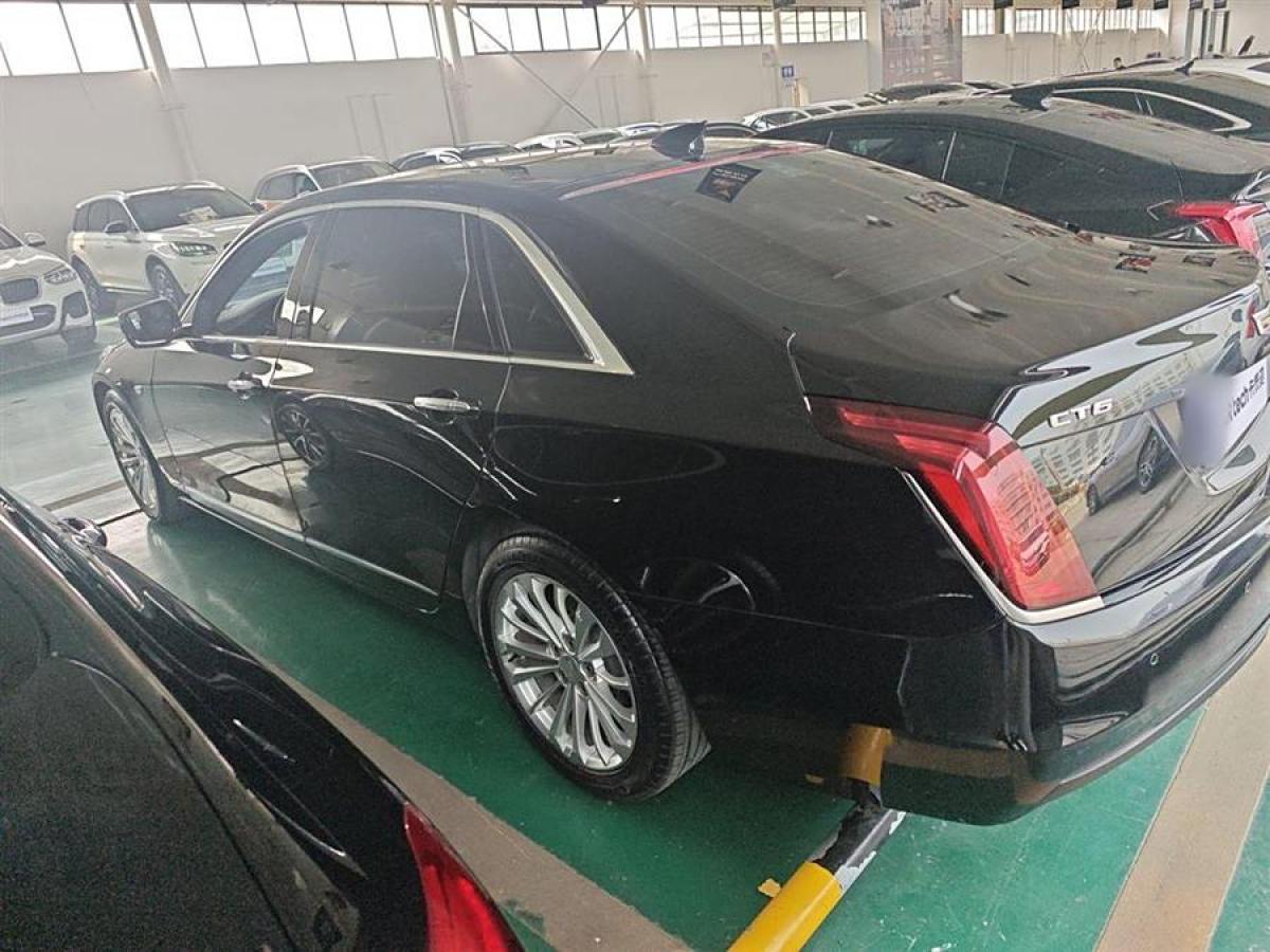 凱迪拉克 CT6  2017款 28T 精英型圖片