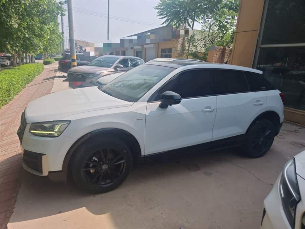 奧迪 奧迪Q2L  2018款  35TFSI 上市專享版 國VI圖片