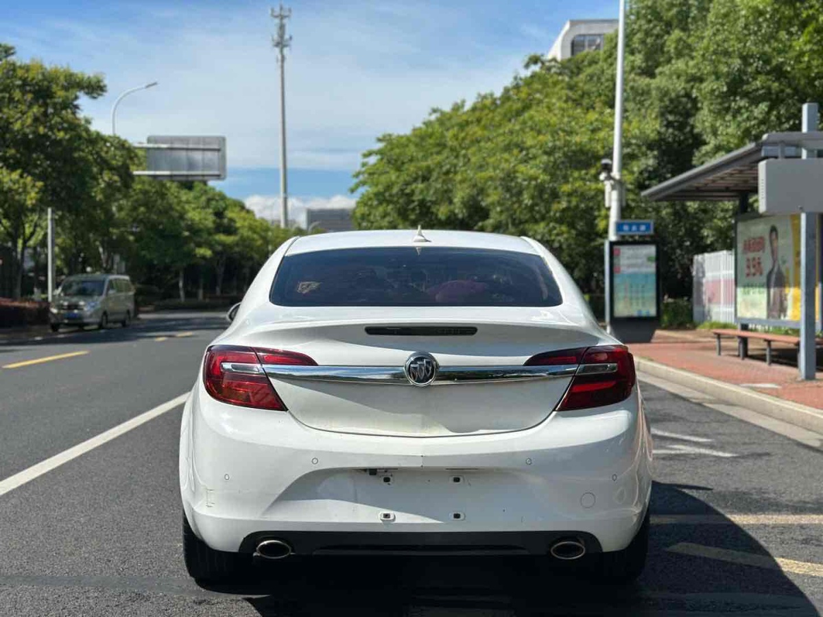 別克 君威  2015款 1.6T 領(lǐng)先技術(shù)型圖片