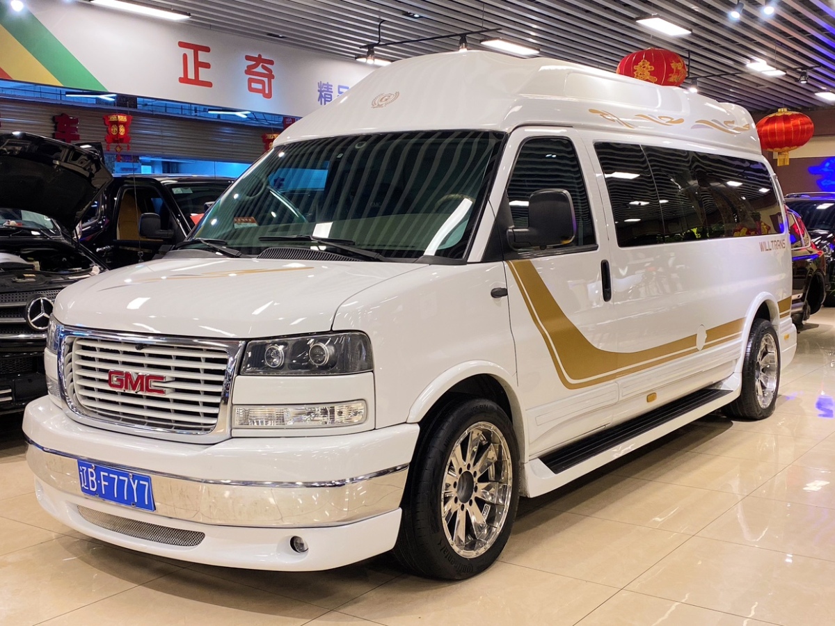 GMC SAVANA  2015款 6.0L G660L 兩驅(qū)雅尊版圖片