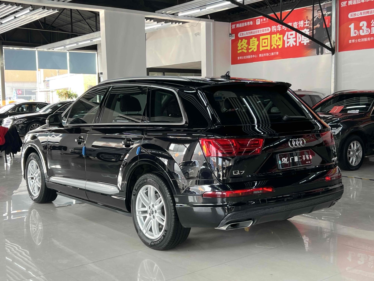 奧迪 奧迪Q7  2018款 40 TFSI 舒適型圖片