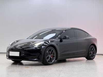 2021年2月 特斯拉 Model 3 Performance高性能全輪驅動版圖片