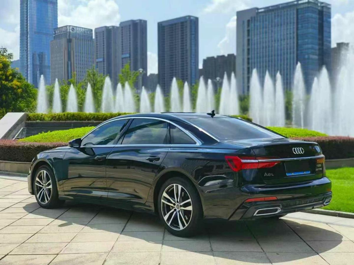 奧迪 奧迪A6L  2019款 40 TFSI 豪華動感型圖片