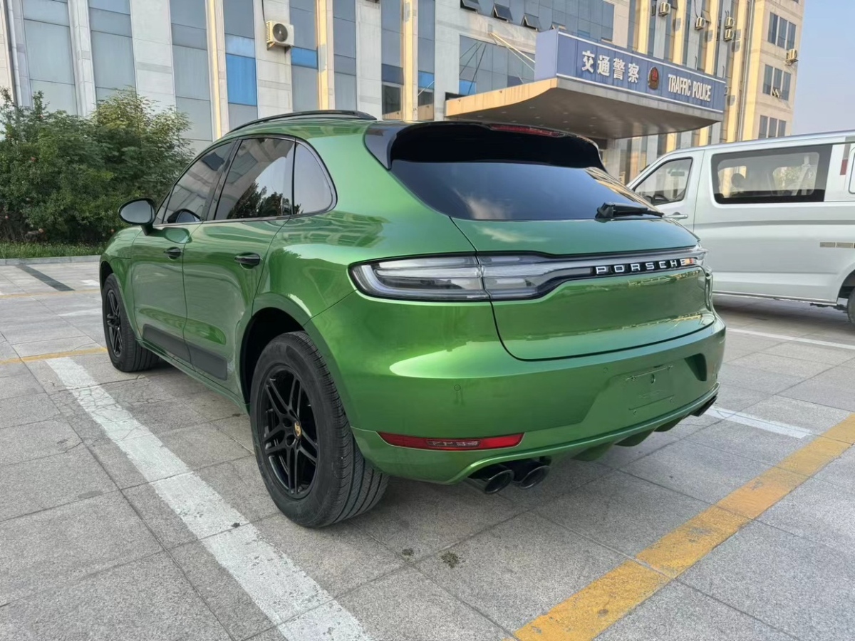 保時(shí)捷 Macan  2021款 Macan 2.0T圖片