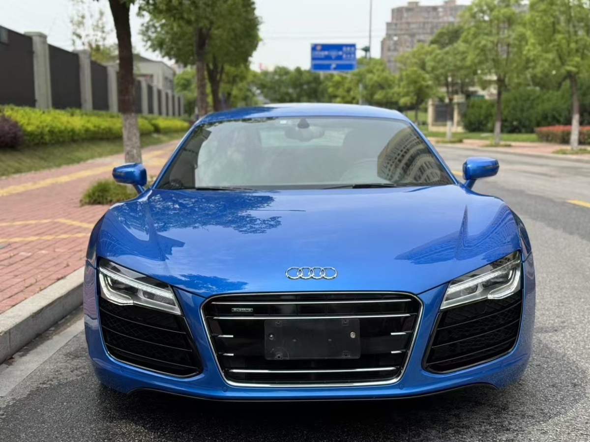 奧迪 奧迪R8  2014款 5.2 FSI quattro圖片