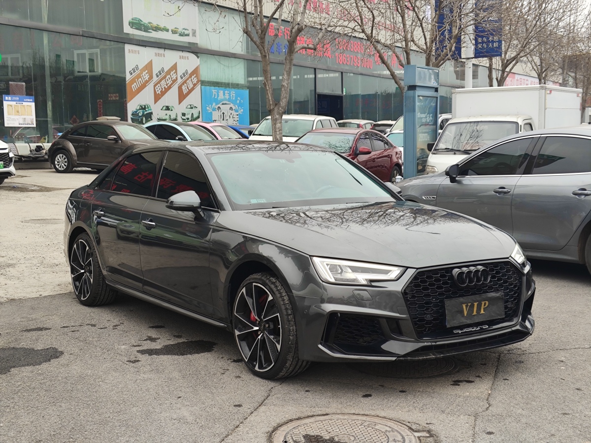 奧迪 奧迪A4L  2019款 40 TFSI 時(shí)尚型 國(guó)V圖片