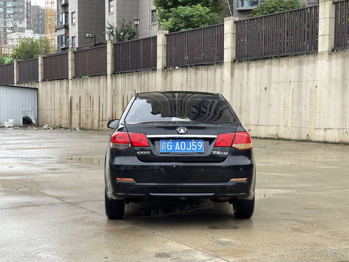 長(zhǎng)城 C30  2012款 1.5L 手動(dòng)精英型圖片