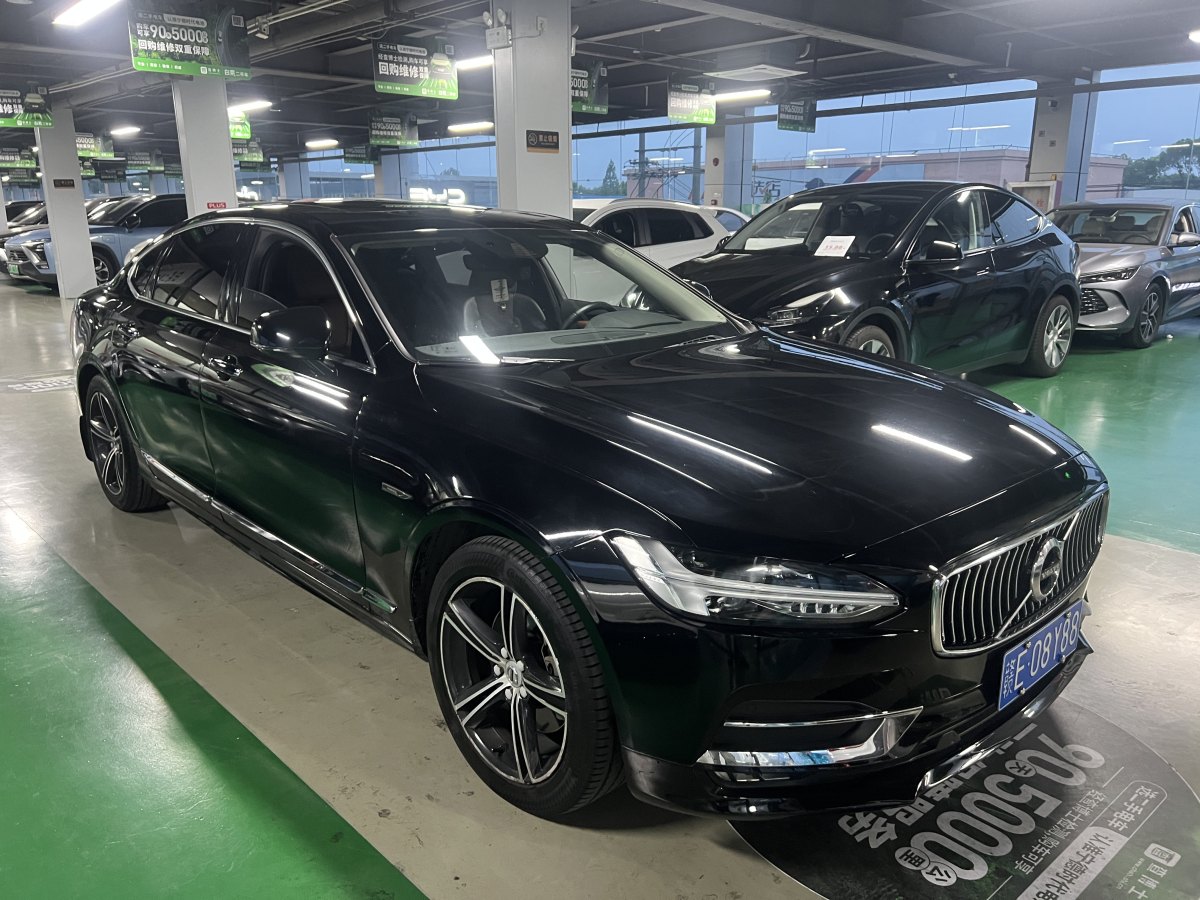 沃爾沃 S90  2019款 T5 智逸版圖片