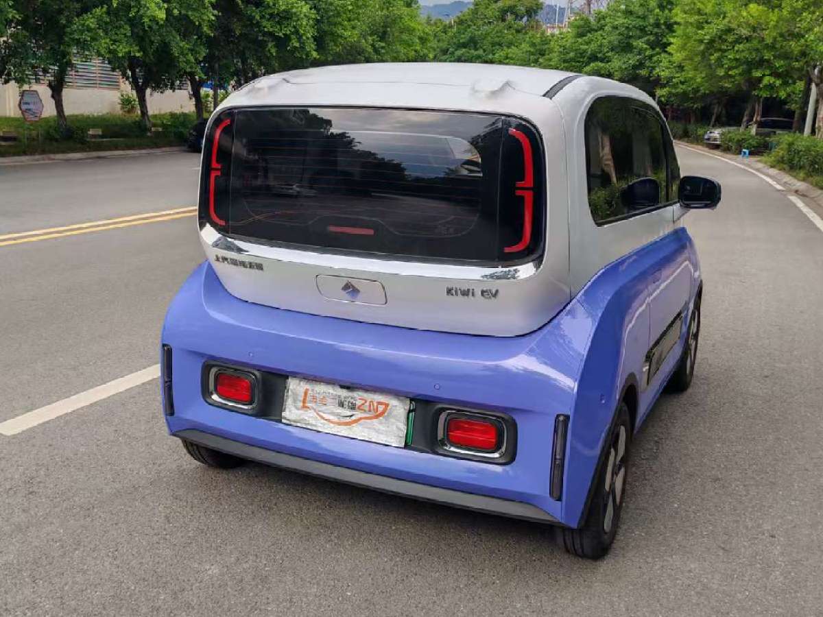 寶駿 寶駿KiWi EV  2023款 大疆版 磷酸鐵鋰圖片