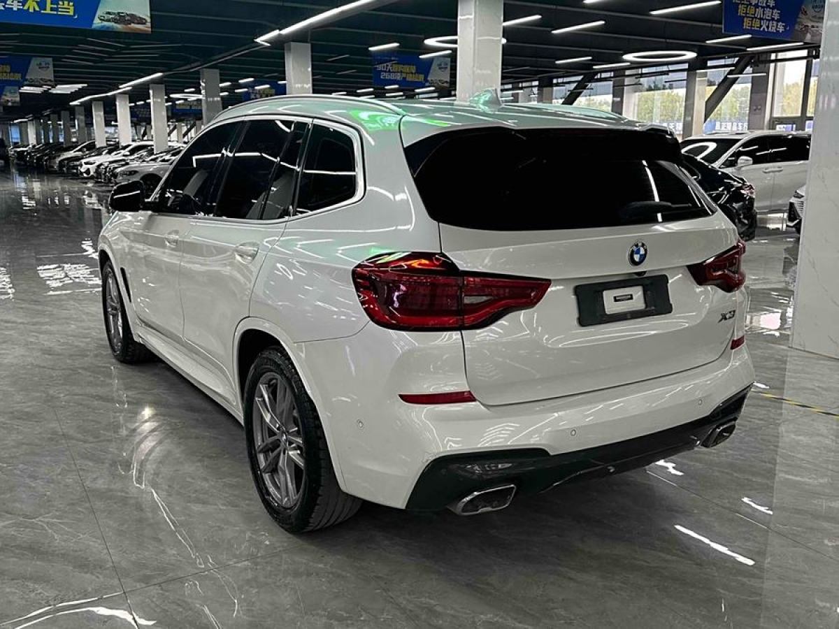 寶馬 寶馬X3  2020款 xDrive28i M運動套裝圖片