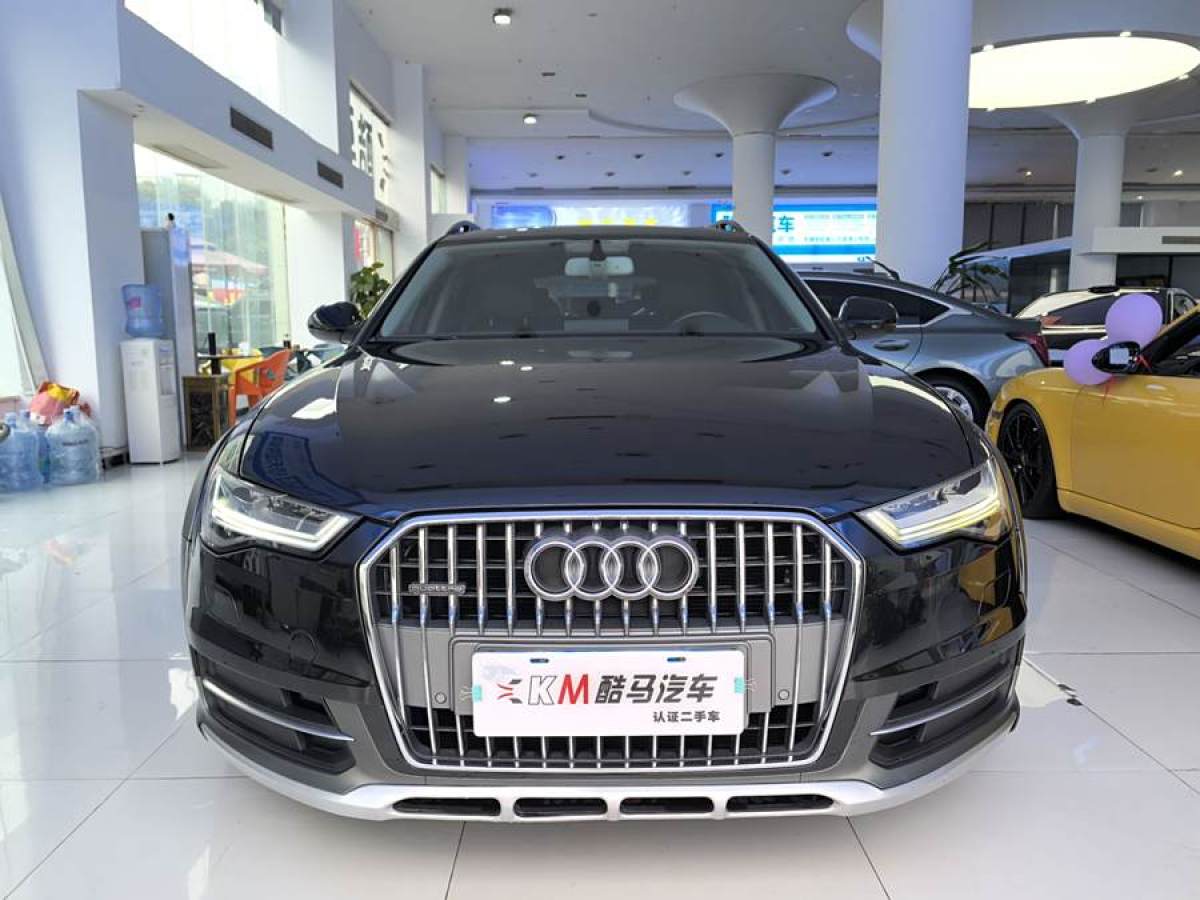 奧迪 奧迪A6  2017款 3.0T allroad quattro圖片