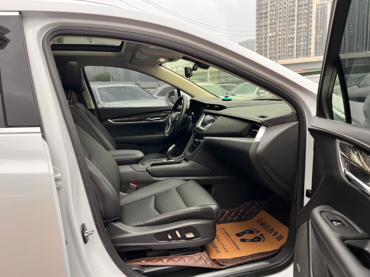 2018年9月凯迪拉克 XT5  2018款 28T 四驱豪华型