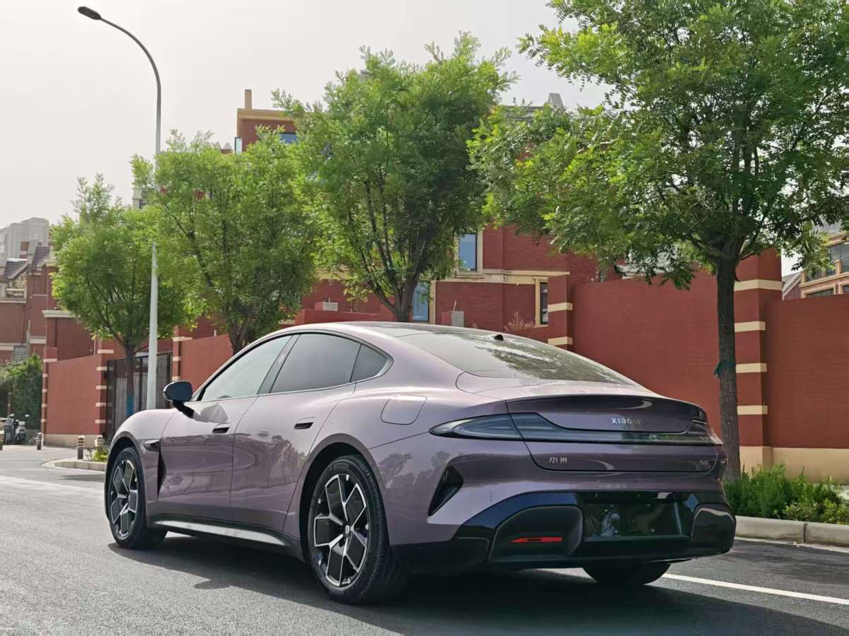 小米 小米SU7  2024款 700km 后驅(qū)長續(xù)航智駕版圖片