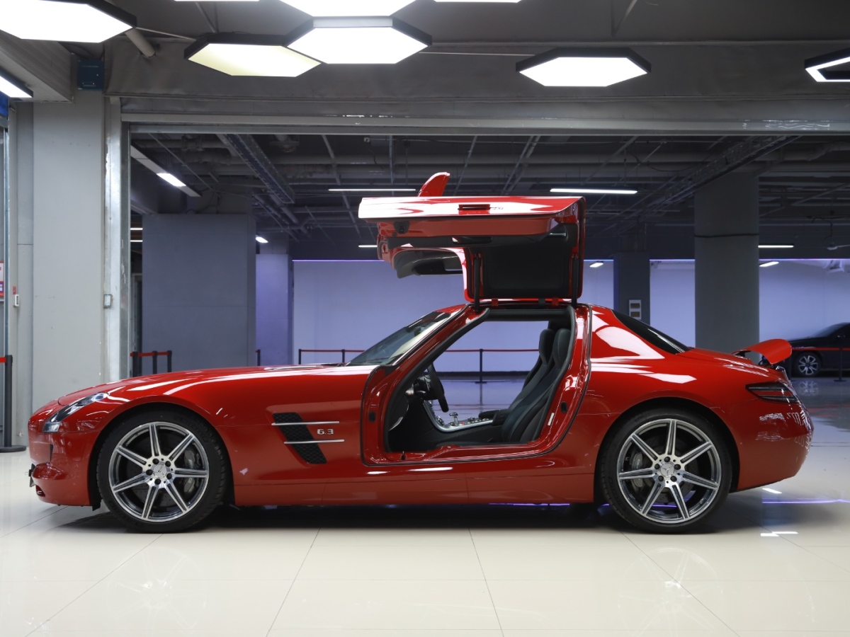 2011年10月奔馳 奔馳SLS級(jí)AMG  2011款 SLS AMG