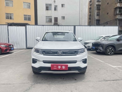 2019年12月 長安 CS35 PLUS 1.6L 手動(dòng)暢聯(lián)版 國VI圖片