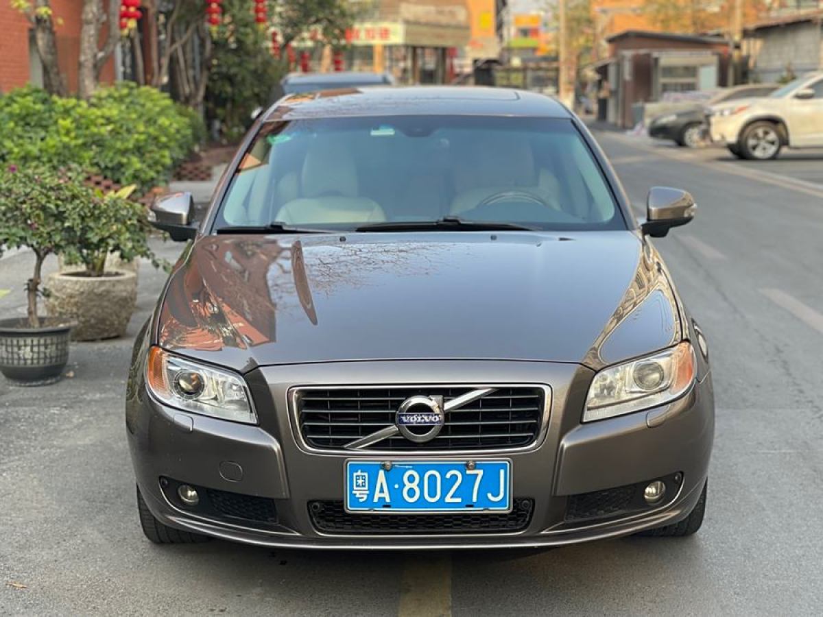 沃爾沃 S80L  2011款 2.0T 智雅版圖片